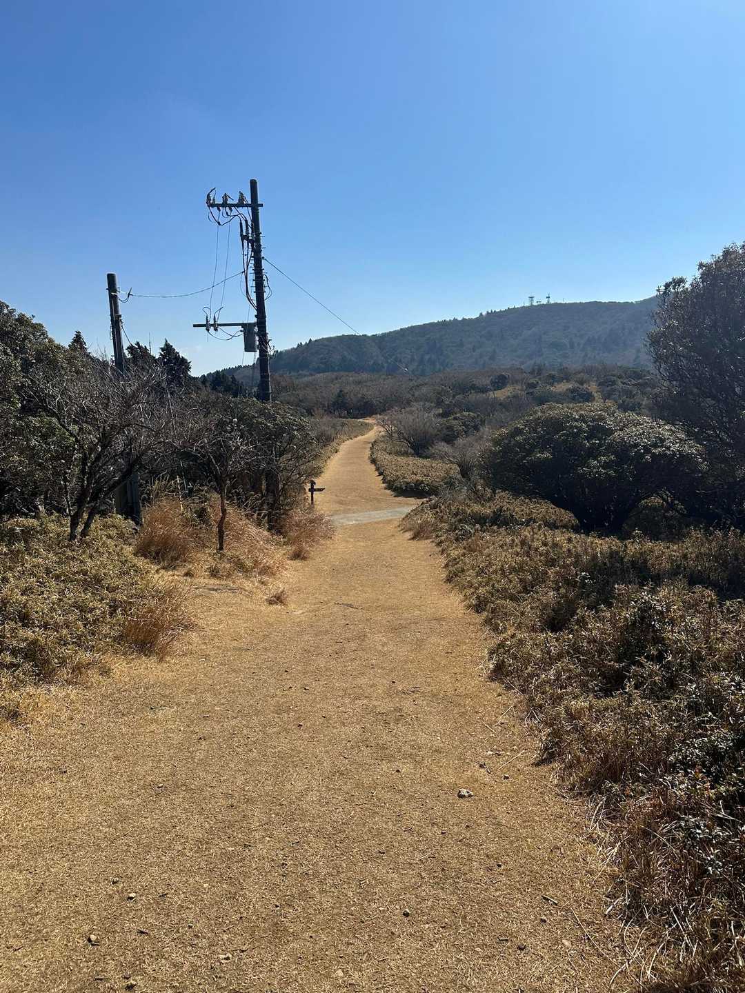 さぁ次は達磨山に向かって🌈