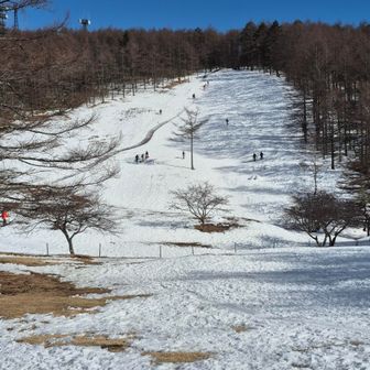 最後に全力で登ります。