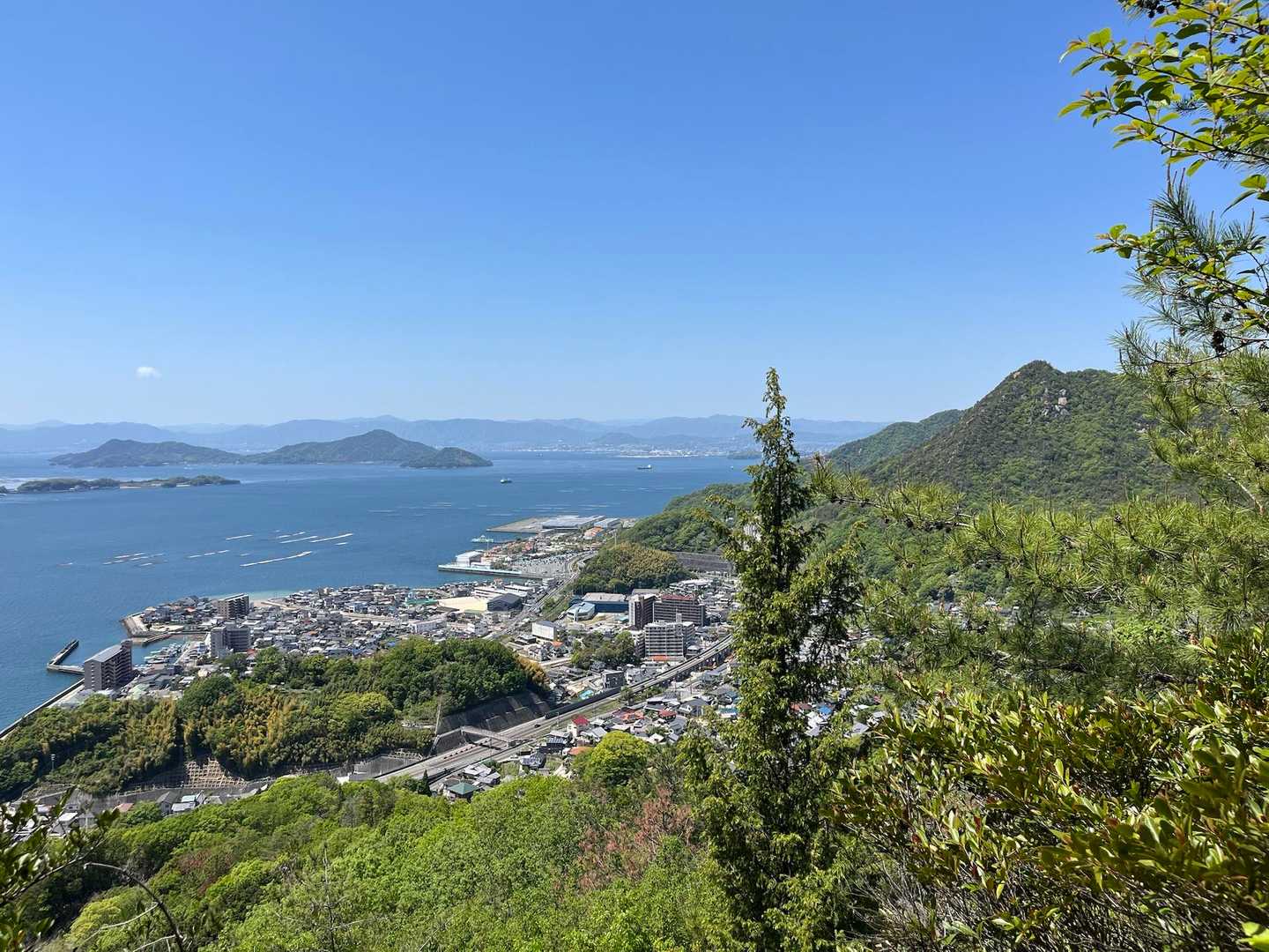 烏帽子岩山 周回コースの写真