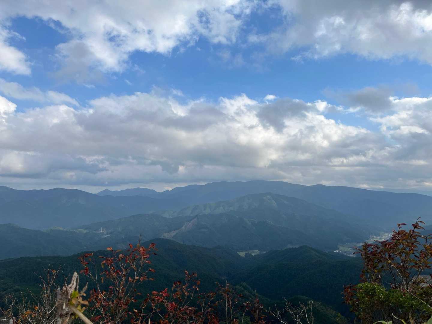 古光山-後古光山 周回コースの写真