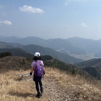 ピストンで下山します