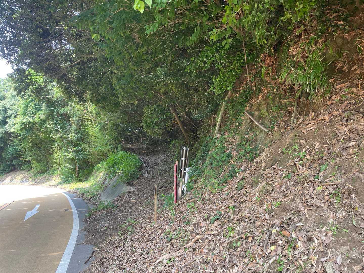 灘山、ここから。