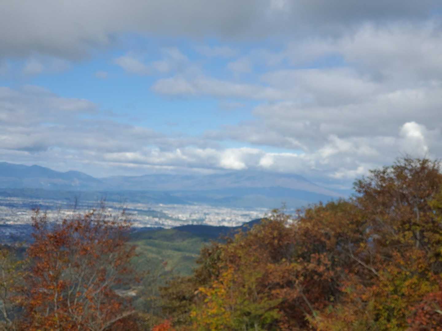 思ったより雲多めです
岩手山は雲で見えません