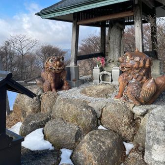 癌封じ　お祈り🙏して下山します