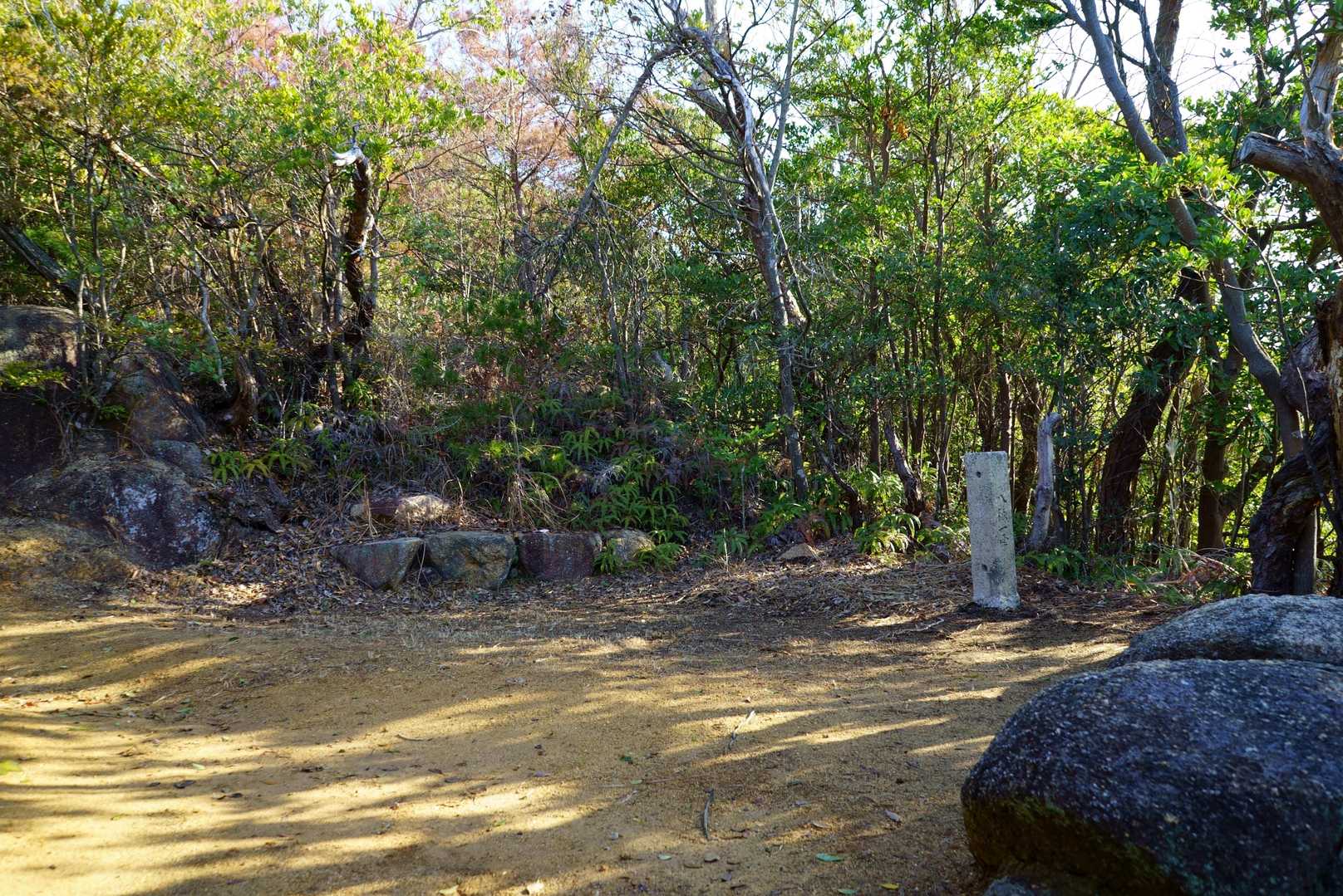 古尾稲荷神社跡