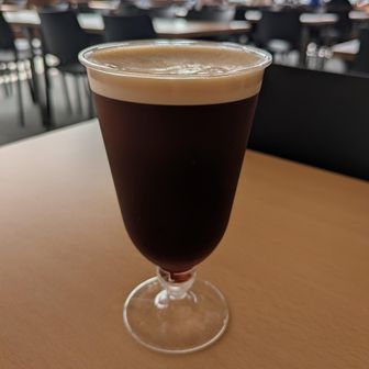 レストラン山頂のコーヒーがとてもおいしかった