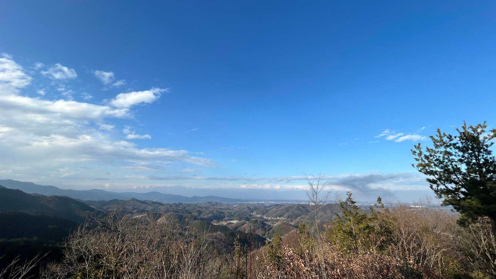 東武竹沢駅-三光神社登山口-天王池-官ノ倉山-外秩父七峰縦 縦走コースの写真