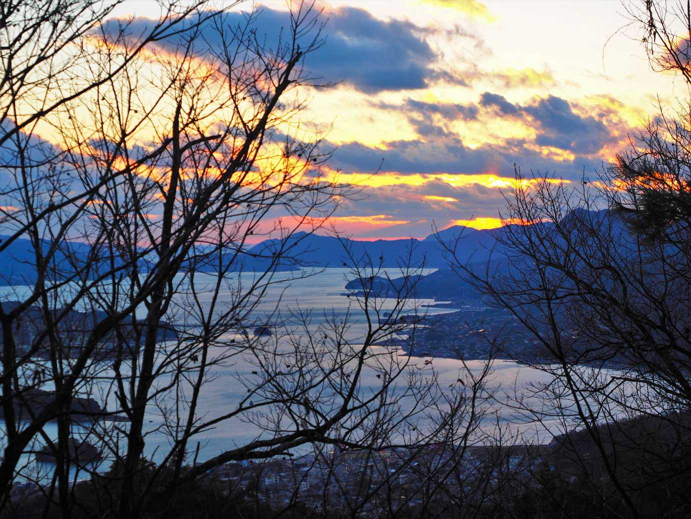 長福寺-片刈山-山伏山-青影山-大山-大山峠-奥山-奥山北 周回コースの写真