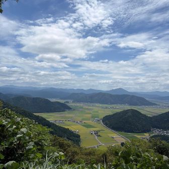 展望台からの景色。美しい