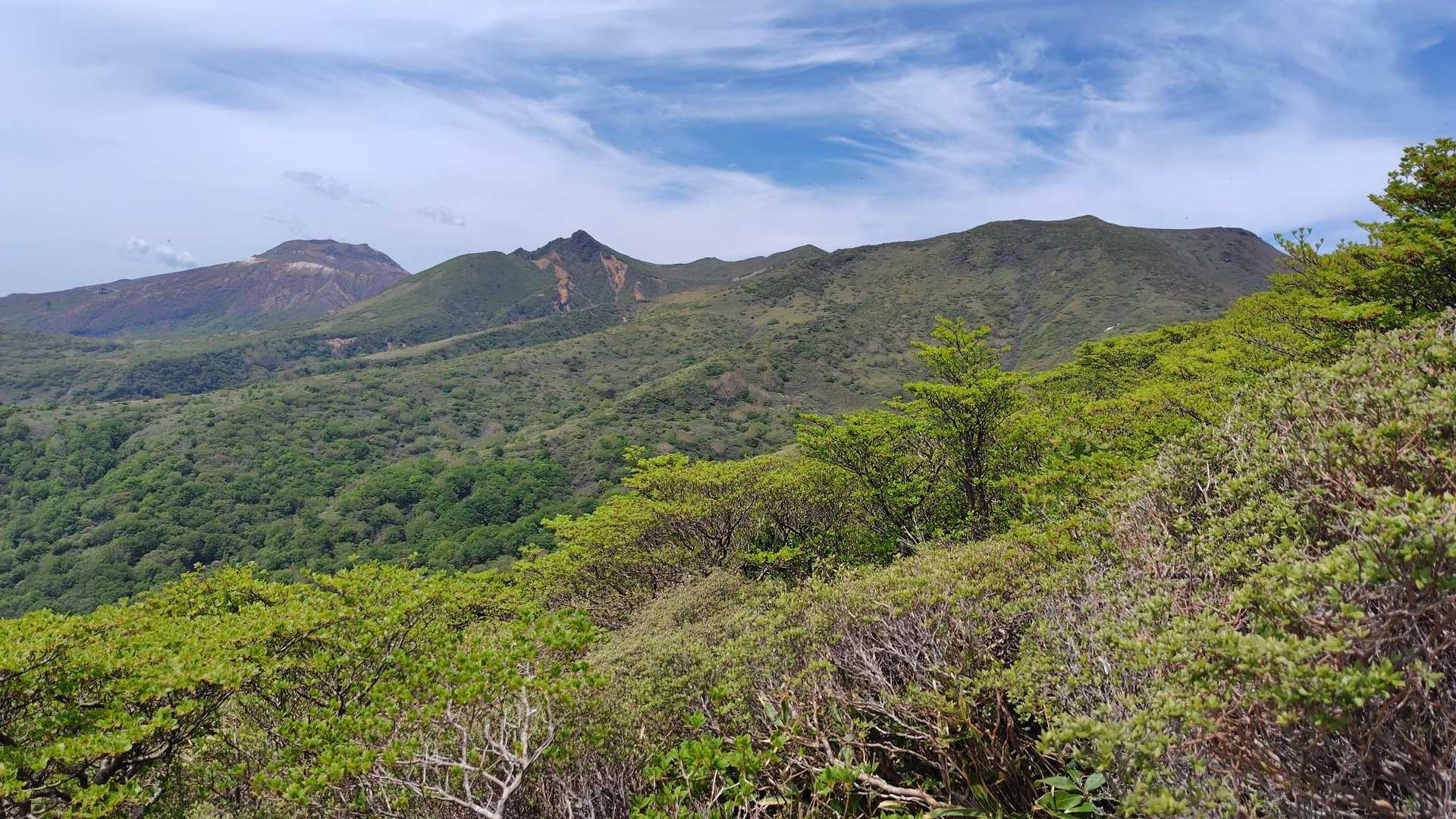 那須連山が🧐
