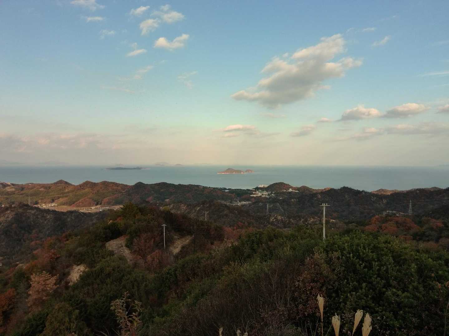 野々瀬下登山口-笠松山 往復コースの写真