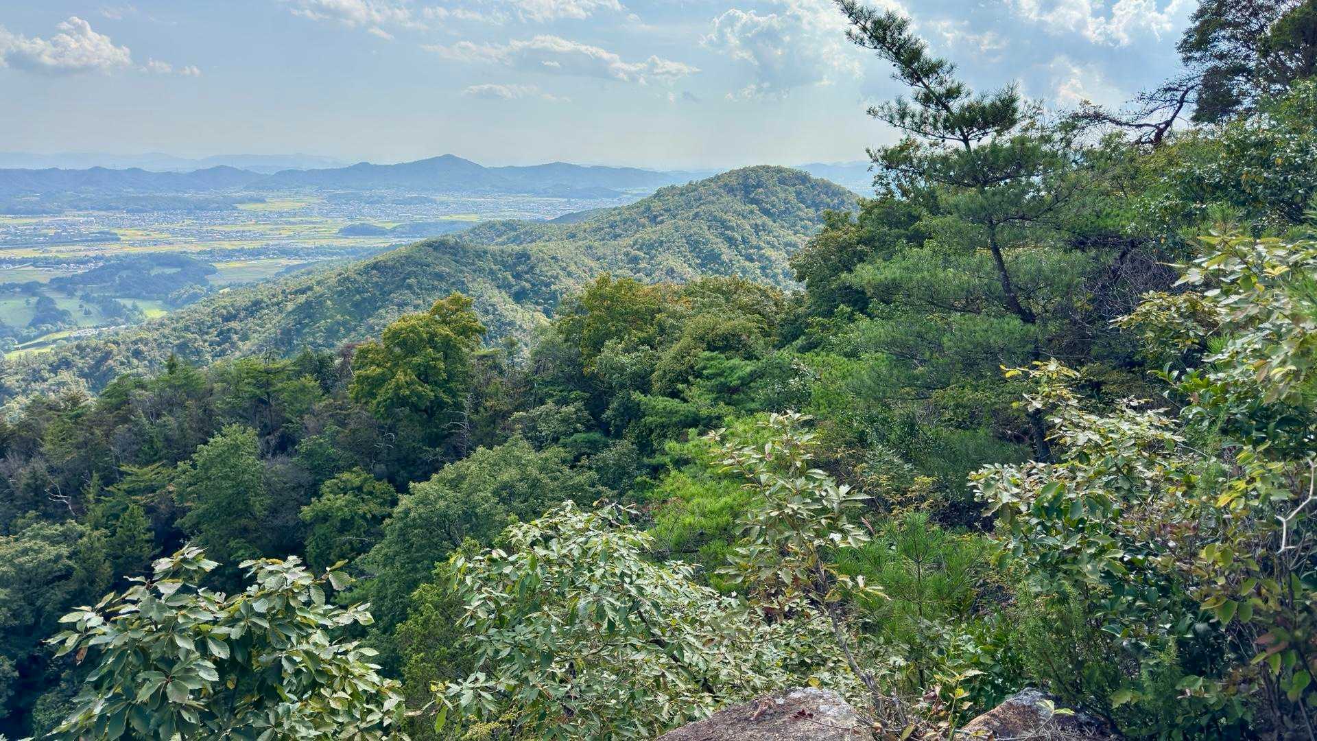 鬼城山-高石垣 往復コースの写真
