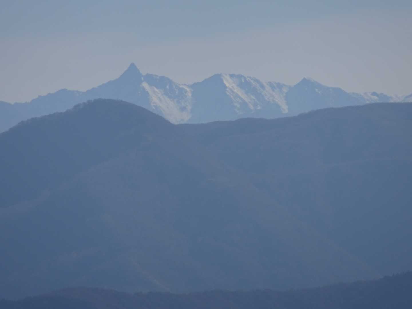槍ヶ岳🏔
ここで拝めるとは😲