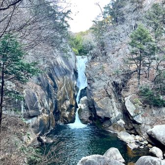 仙娥滝
これが有名らしい