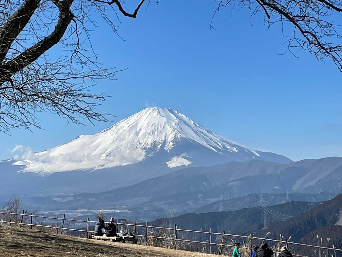 わーい！雲も取れた！
