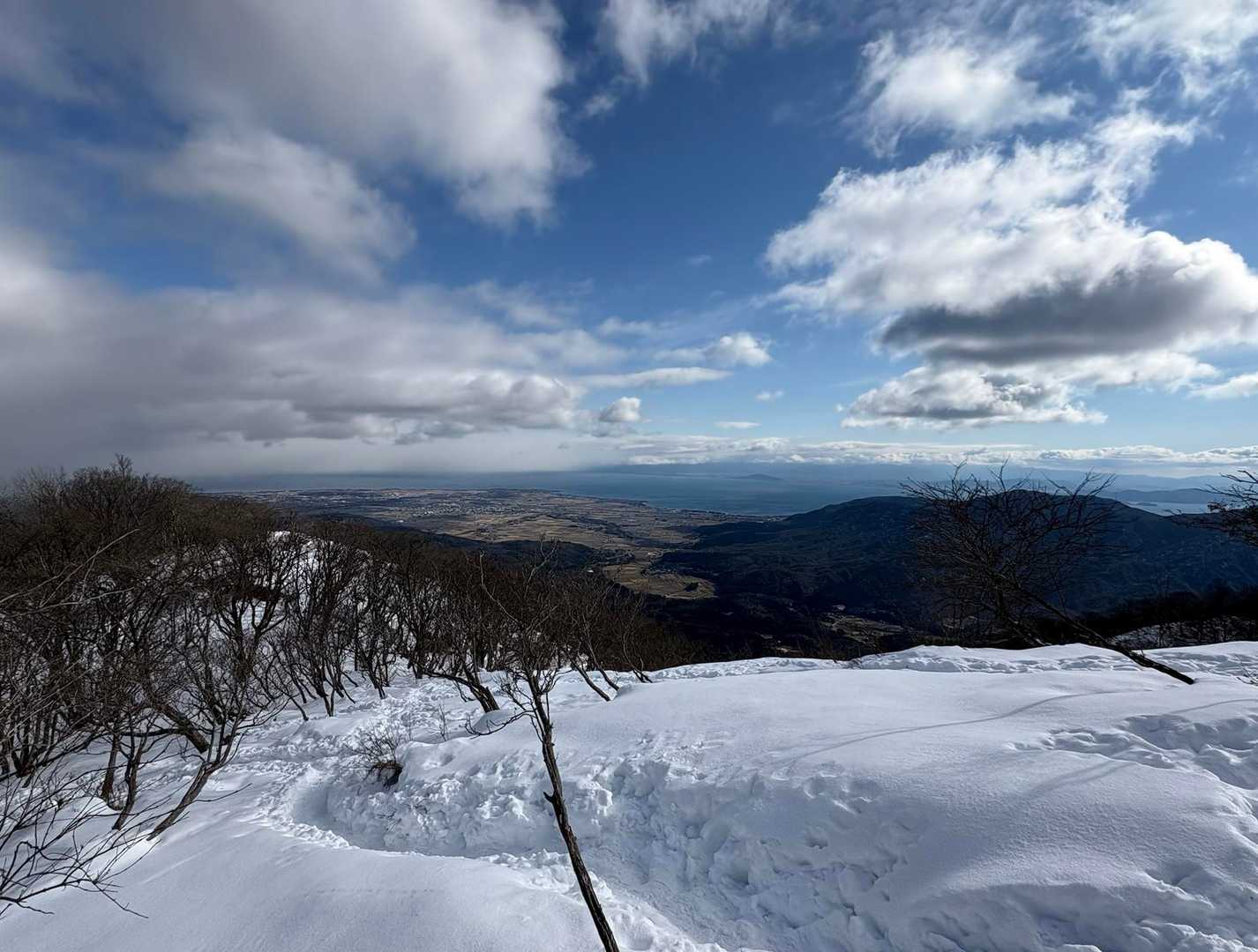 くつき温泉-蛇谷ヶ峰 往復コースの写真