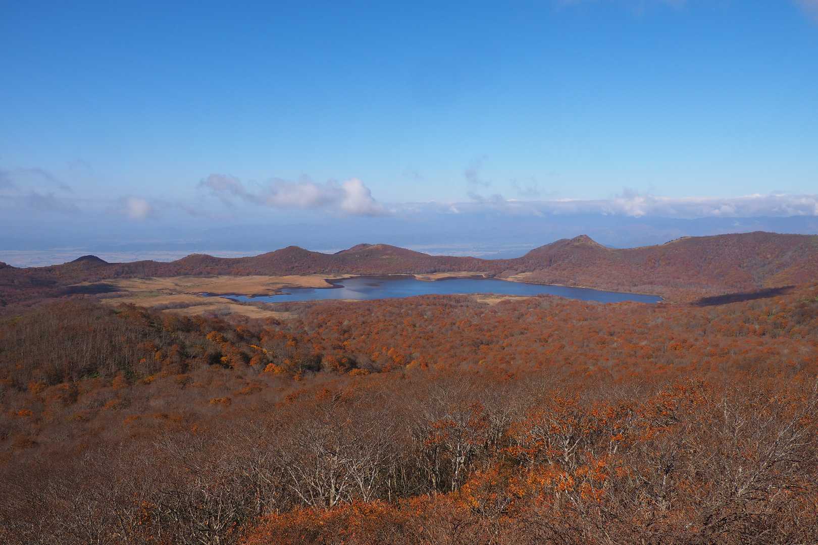 猫石からの風景、すばらしい！