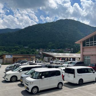 道の駅到着。
