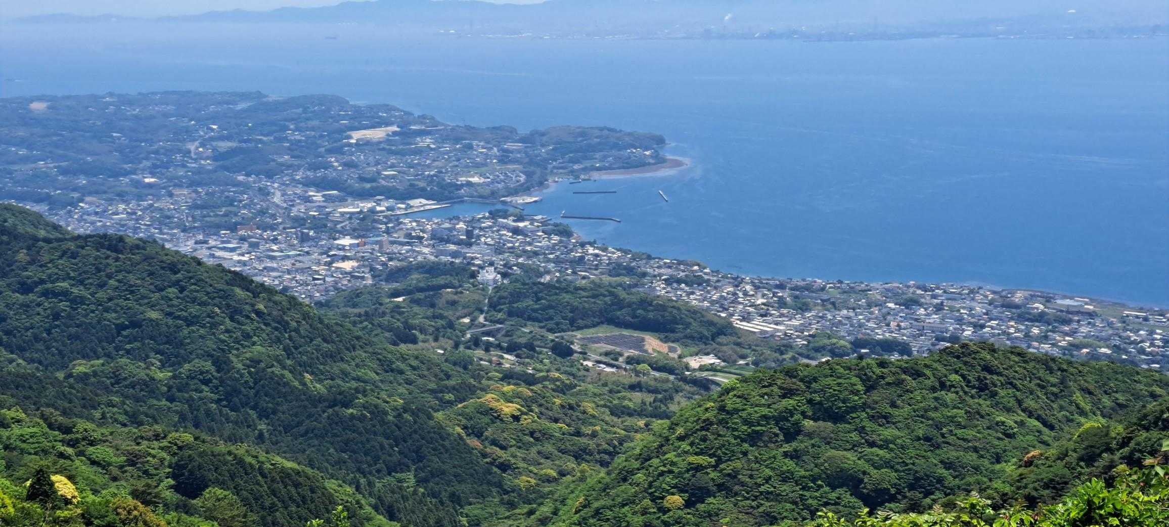 西鹿鳴越-経塚山 往復コースの写真