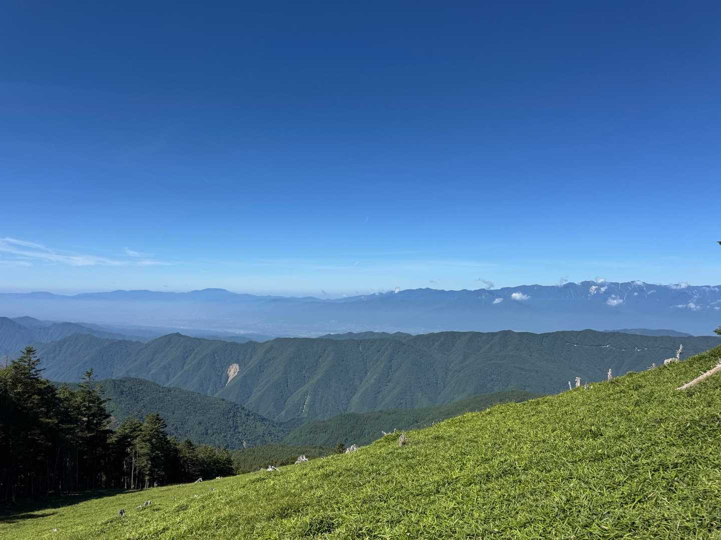 二児山遊歩道入口-二児山-黒河山-笹山 周回コースの写真