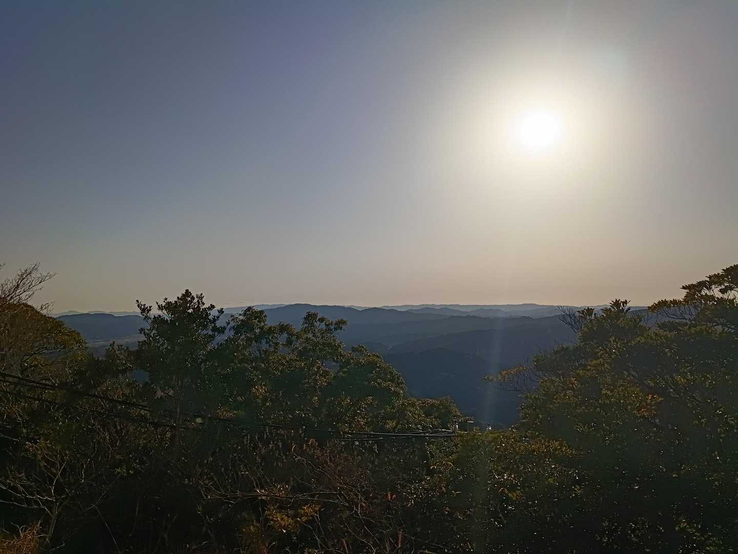 蓮花石山 往復コースの写真