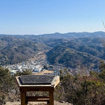 正面右の小山を回り込んだ向こうが今日泊まる修善寺なんだけど、川を挟んで左のグレーピークをいくつか拾いながら向かいます。