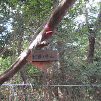 地蔵ヶ谷山　228m
じぞうがたにやま