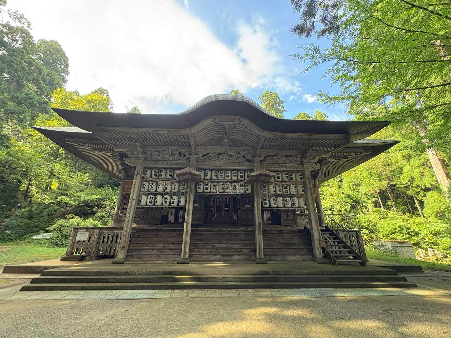 金峯神社の本殿