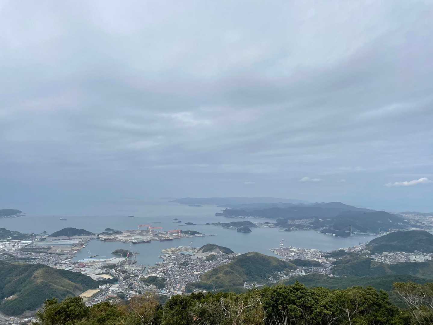 八郎岳-小八郎岳-千々峠 周回コースの写真