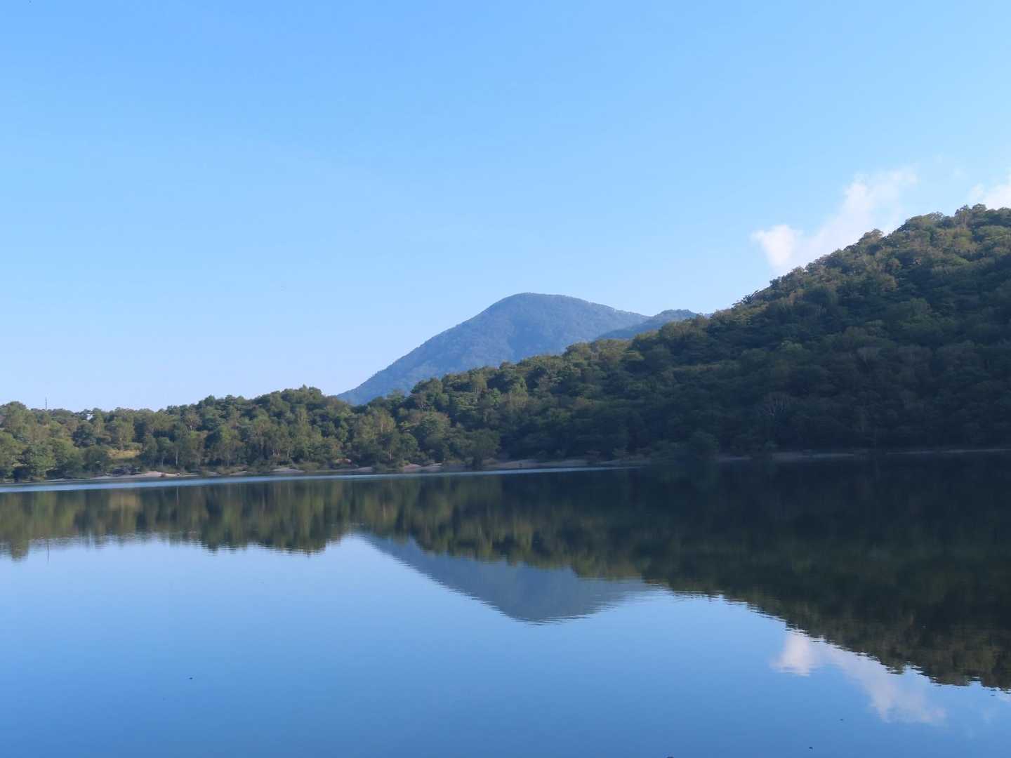 長七郎山-八丁峠-地蔵岳登山口-地蔵岳 周回コースの写真