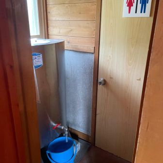 トイレもありました