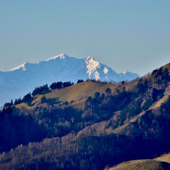 鹿島槍ヶ岳🏔️