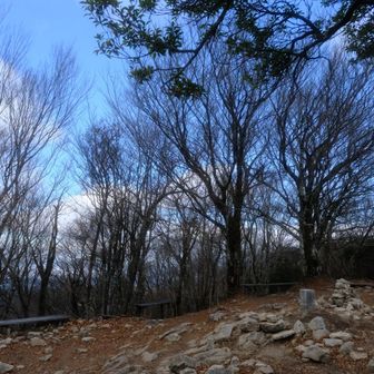 山頂に着きました。
誰もいません(^◇^;)