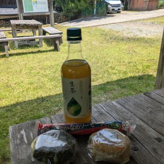 前日買っといたおにぎりで昼ご飯