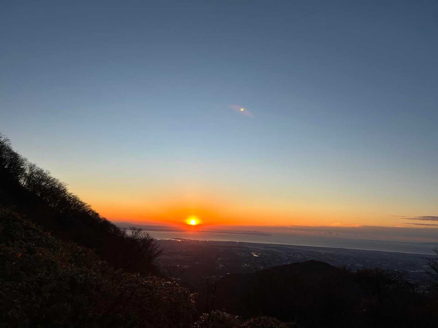 中登山口-御在所岳 往復コースの写真