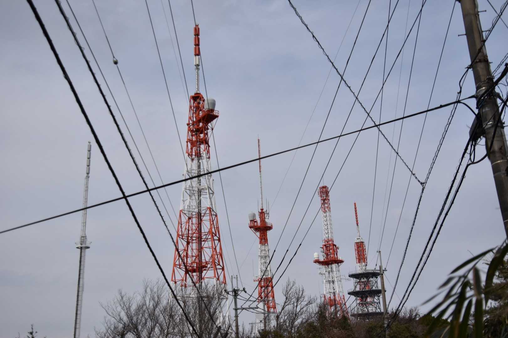テレビ局の鉄塔🗼