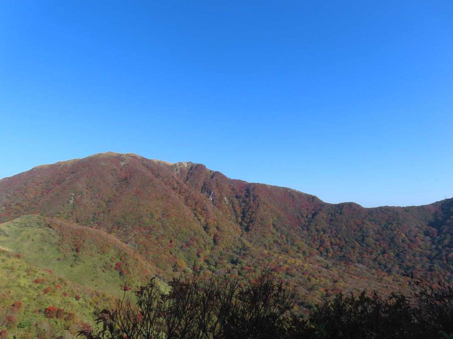 東の原登山口-三瓶観光リフト 山頂-大平山-奥の湯峠-風越 周回コースの写真