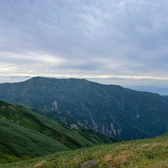 大日岳の眺めも良し👌