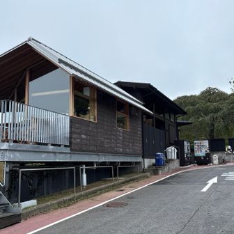 建物もおしゃれ