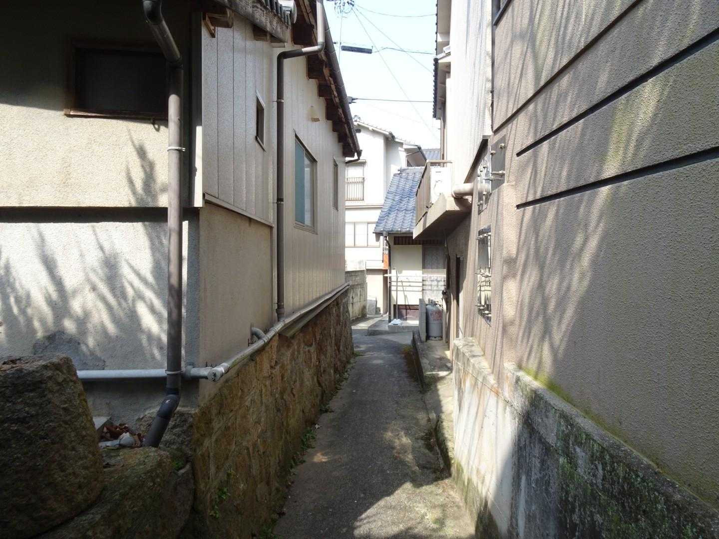 路地を進み似島(家下)桟橋
無事下山🙌