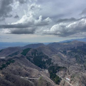 山の連なりが良い