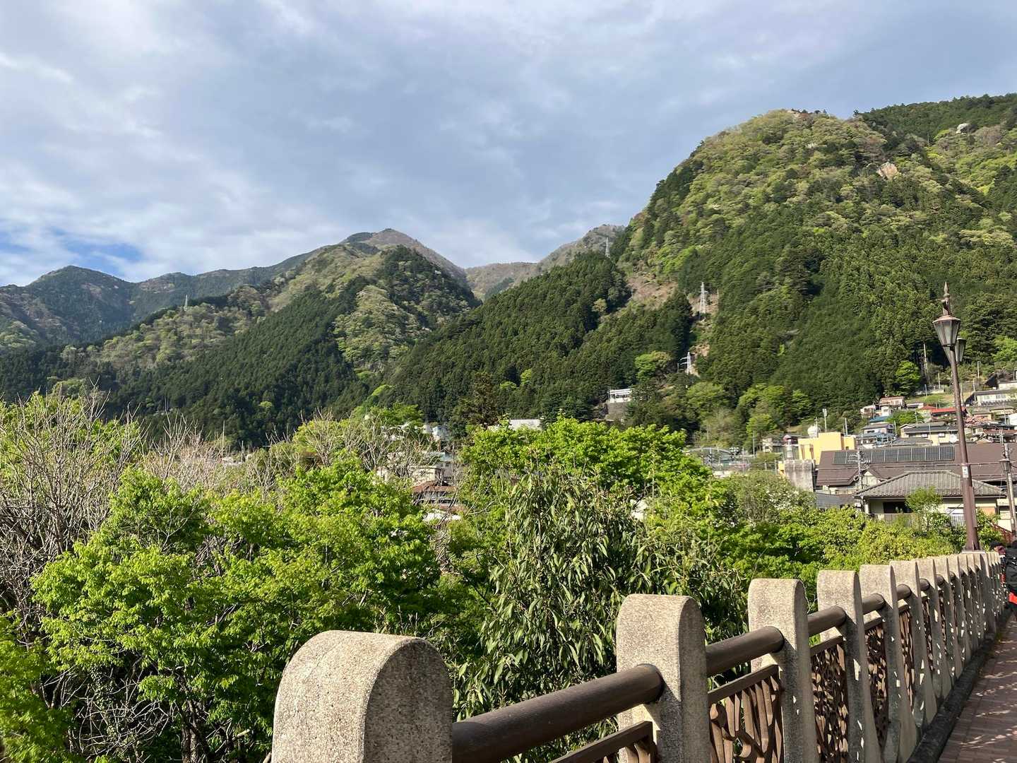 奥多摩駅まで戻って来ました！
おつかれ山でした⛰️