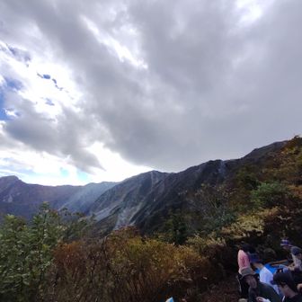 ちょっと空がね