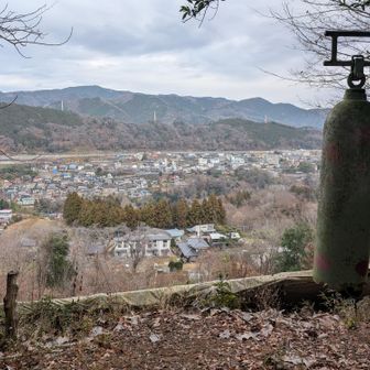 緑のラブレターの上から景色。
うん、ナイス眺望!!
開けているねぇ〜