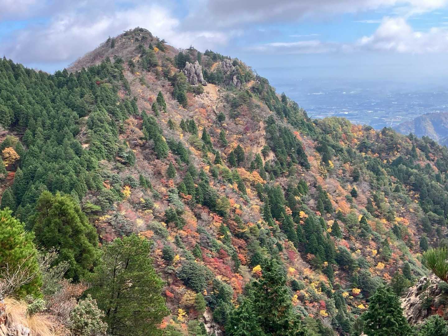 宮指路岳-小社峠-仙ヶ岳 周回コースの写真