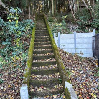 貴船から山に取り付く