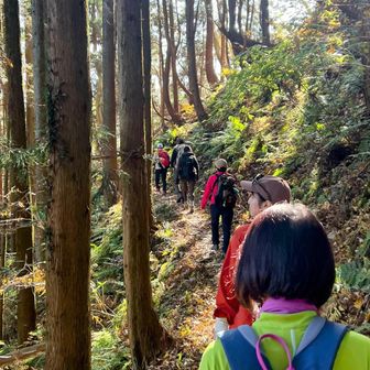 楽しかった短い山行も終わりを迎えます😢