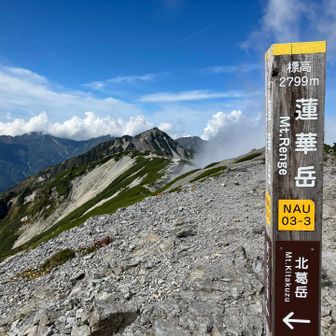 三百名山山頂🙌