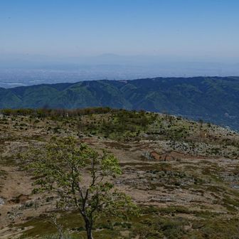 恵那山。