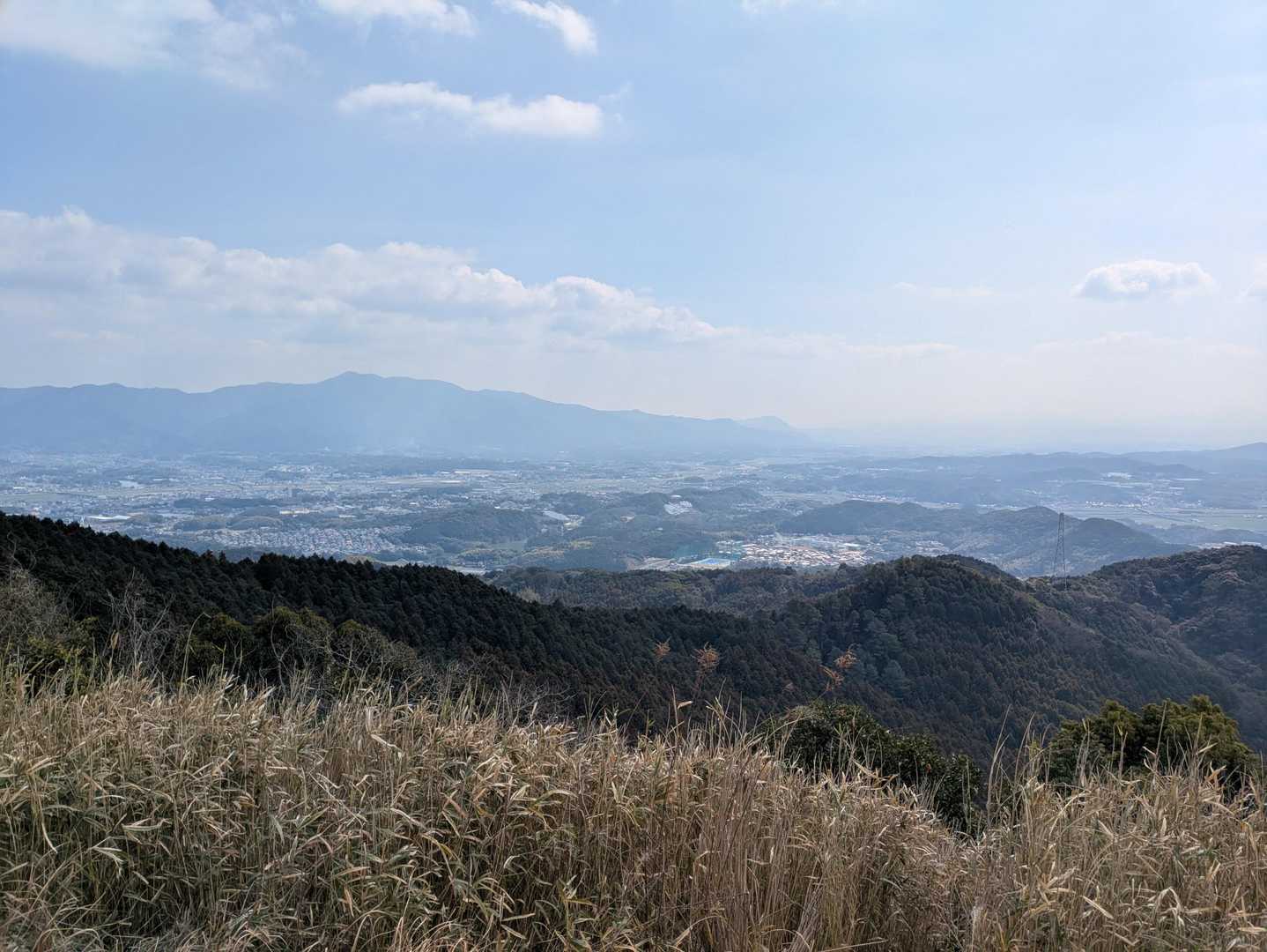 山頂から